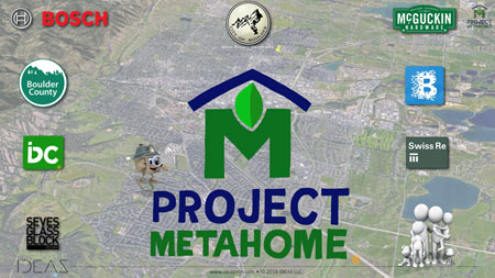 Project MetaHome Logo